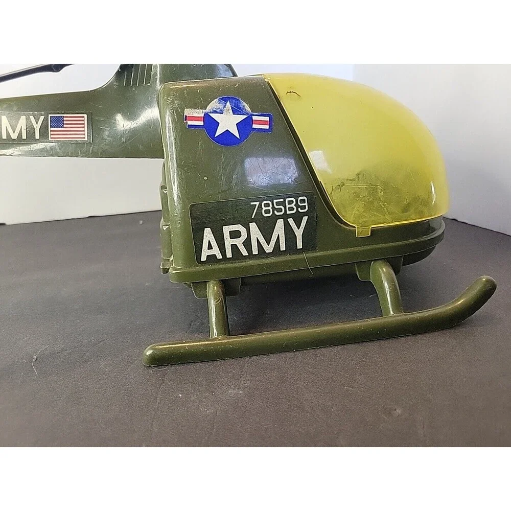 Vintage‎ Gay Toys Inc. U.S. Army Helicopter 15